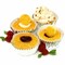 Norpro 3 Piece Cupcake Corer Set - Small and Large Corers with Cake Ejector